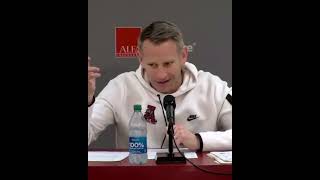 Nate Oats talks what it would mean to win an SEC Championship at home | Alabama Basketball #rolltide