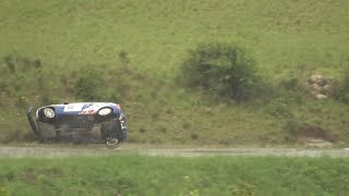 Rallye Du Laragnais 2024 | Day 1 | Crash And Big Attack