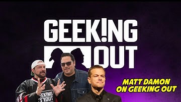MATT DAMON ON GEEKING OUT
