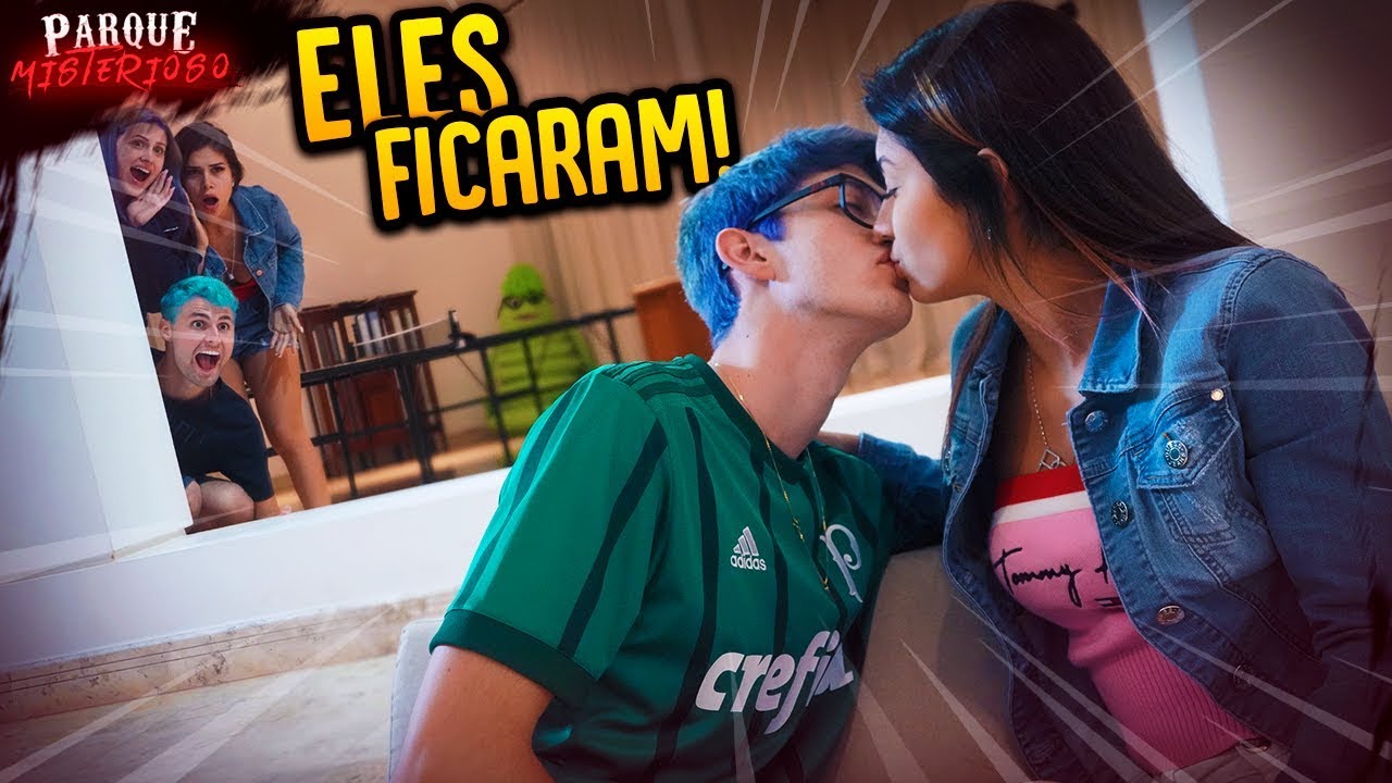 entretenimento para casamento A CRUSH DELE APARECEU E ELES SE BEIJARAM - PARQUE MISTERIOSO #8 [ REZENDE EVIL ]