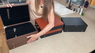 Review: Luxury Leather Silverware Storage Boxes - 3 Colors!