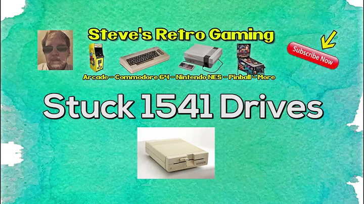 Commodore 1541-II Stutter Drive - Why? What causes this?