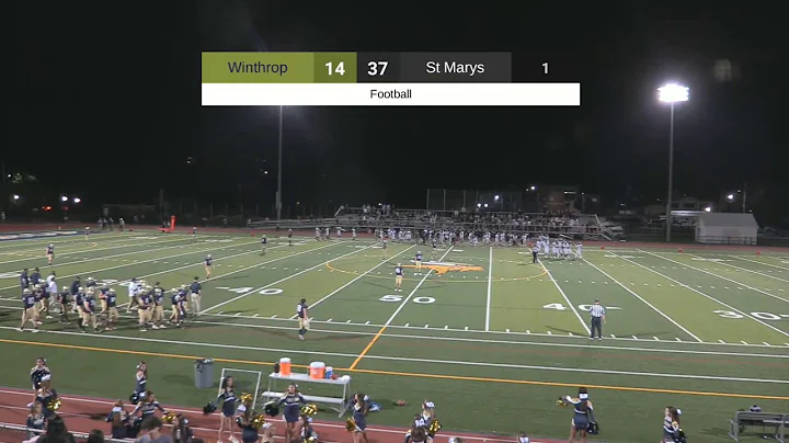 V Football vs St Marys Lynn