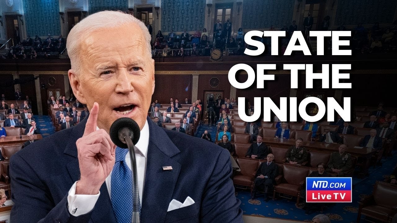 LIVE: Biden Delivers 2023 State of the Union Address - YouTube