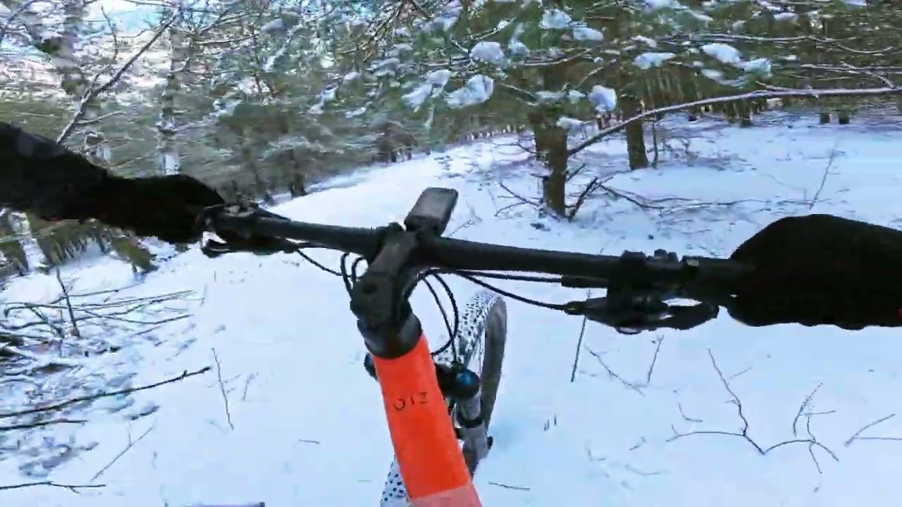 Śniegowe MTB #2