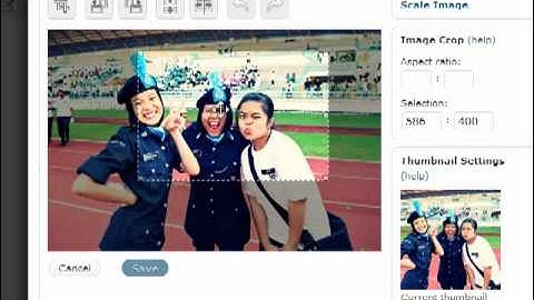 How use the Wordpress Image Editor