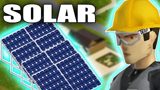 Is SOLAR Power Sustainable | BUILDING A HOUSE In 100 DAYS (11)