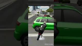 Police Bike City Simulator Gameplay #Shorts screenshot 1