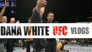 UFC 168: Dana White Vlog - Episode 1