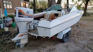 Bonito bonicraft? Wtf is that. 85hp chrysler outboard will it live.
