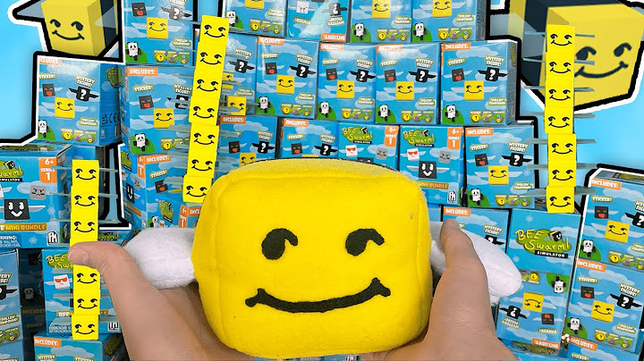 Opening 100 Bee Swarm Simulator MYSTERY Boxes!