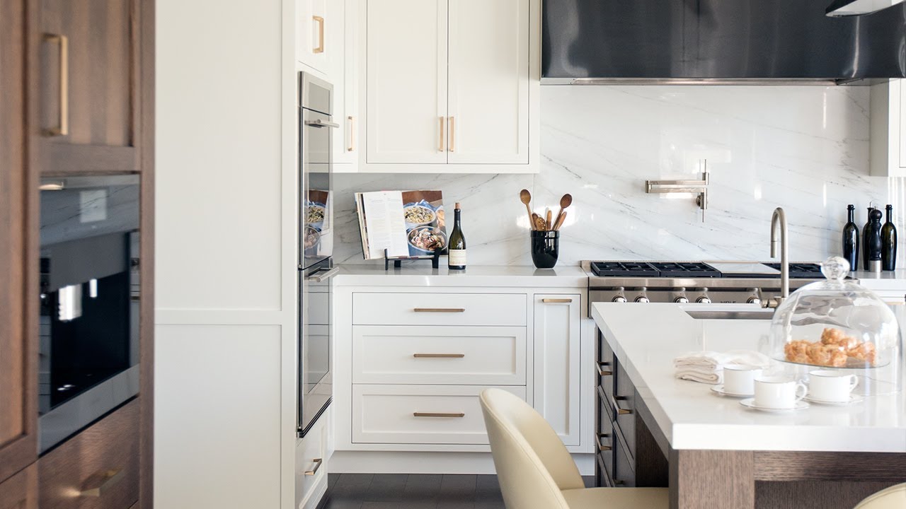 House Tour Elegant Suburban Home Youtube