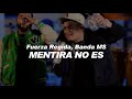 Fuerza Regida, Banda Ms - Mentira No Es 💔|| LETRA