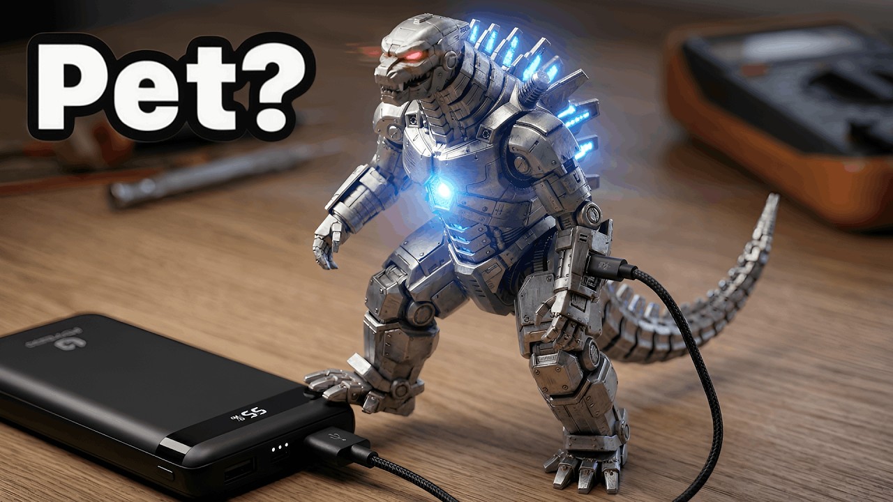 I Simulated Mecha Godzilla In Real Life |