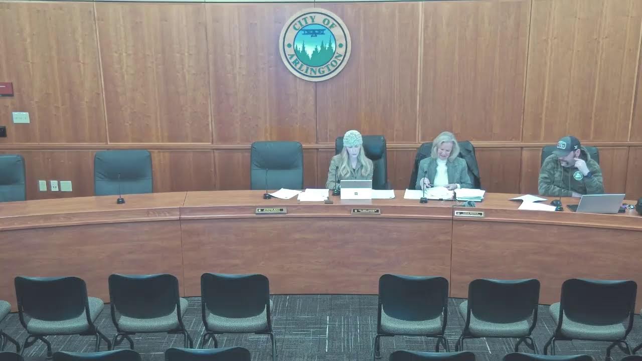 City of Arlington City Planning Commission Meeting - February 19th 2026 6:30 PM