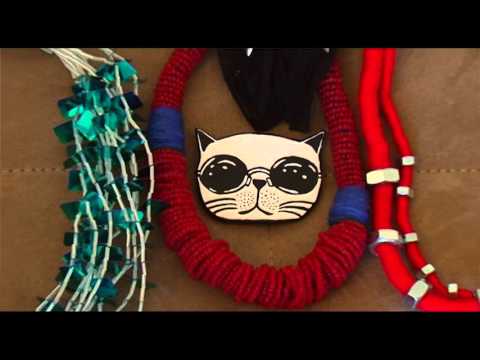 ორიგინალური ხელნაკეთი სხვადასხვა სახეობის სამკაულები ანანოსსგან