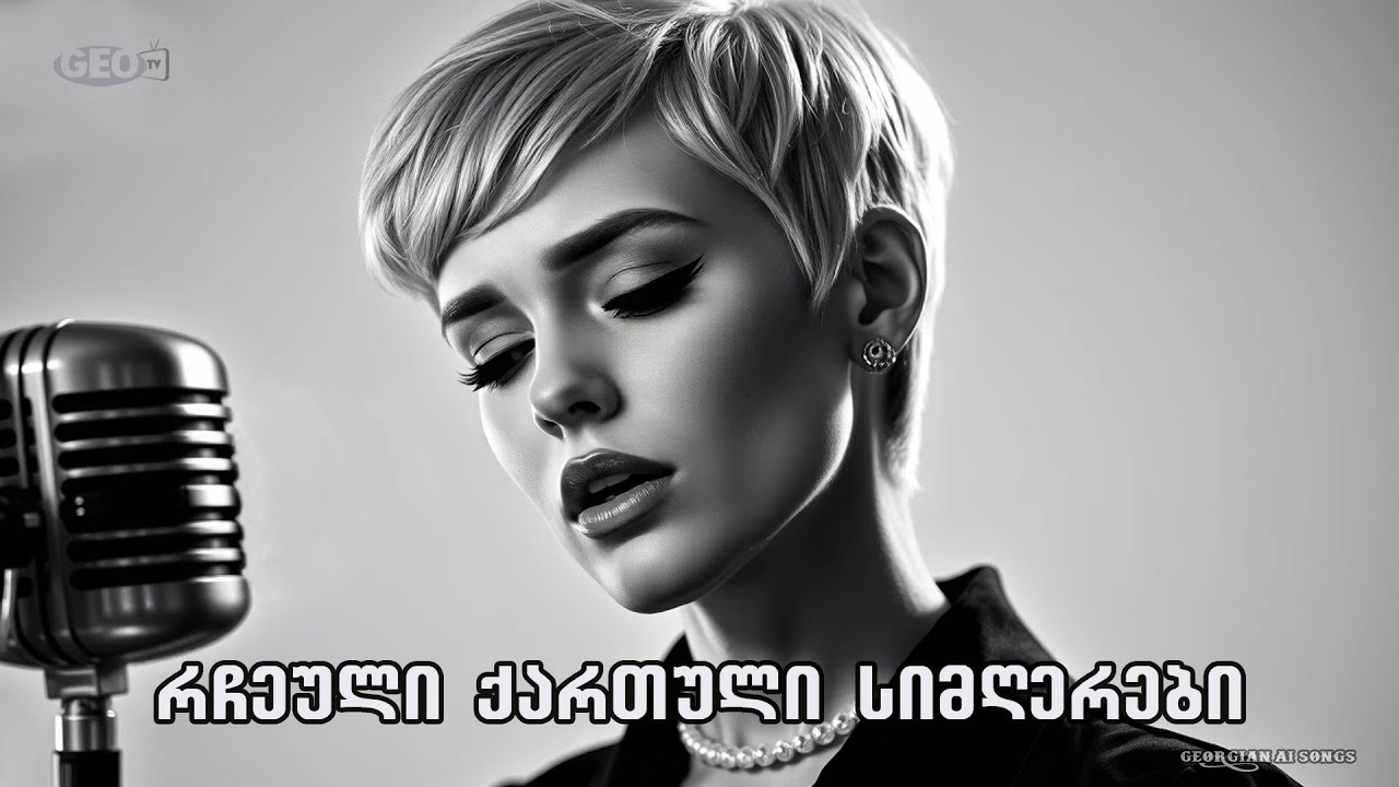 რჩეული ქართული სიმღერები ♫ Geo TV ♥️ rcheuli qartuli simgerebi