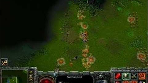 Warcraft 3 Group Unit System Demo