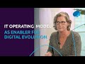 Capgemini Invent Talks: IT Operating Model as Enabler for Digital Evolution
