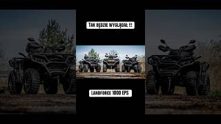 Jak będzie wyglądał najnowszy Linhai Landforce 1000 EPS ?!? #husator #quad #linhai