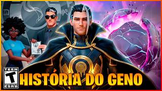 HISTÓRIA COMPLETA DO GENO - FORTNITE