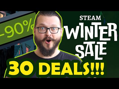 Steam Winter Sale: 10 jogos por menos de um euro