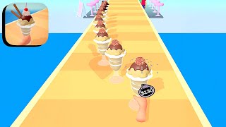 Celebrity Icecream Stack ​- All Levels Gameplay Android,ios (Part 1) Wealth
