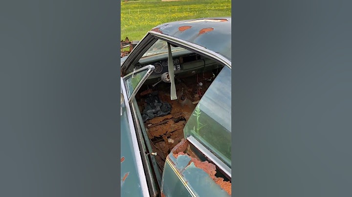 Scheunenfund - 1969 DODGE CHARGER 440 Magnum R/T