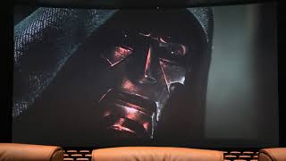Details Avengers Endgame Encore Post Credit Scene Dr: Doom Forges Mask Audience Reaction Theater Guide