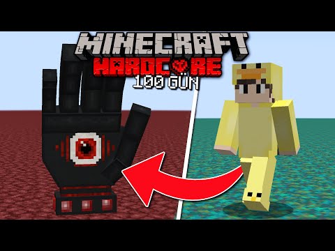 100 Gün Minecraft ama Her Gün FARKLI MOBA Dönüşüyorum... (part 1)