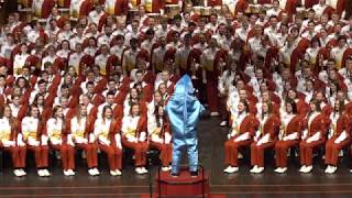 Iowa State University 2019 Band Extravaganza - Baby Shark