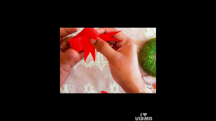 Diy l christmas wreath #shorts #christmas #wreathtutorial