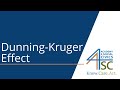 Understanding the Dunning-Kruger Effect
