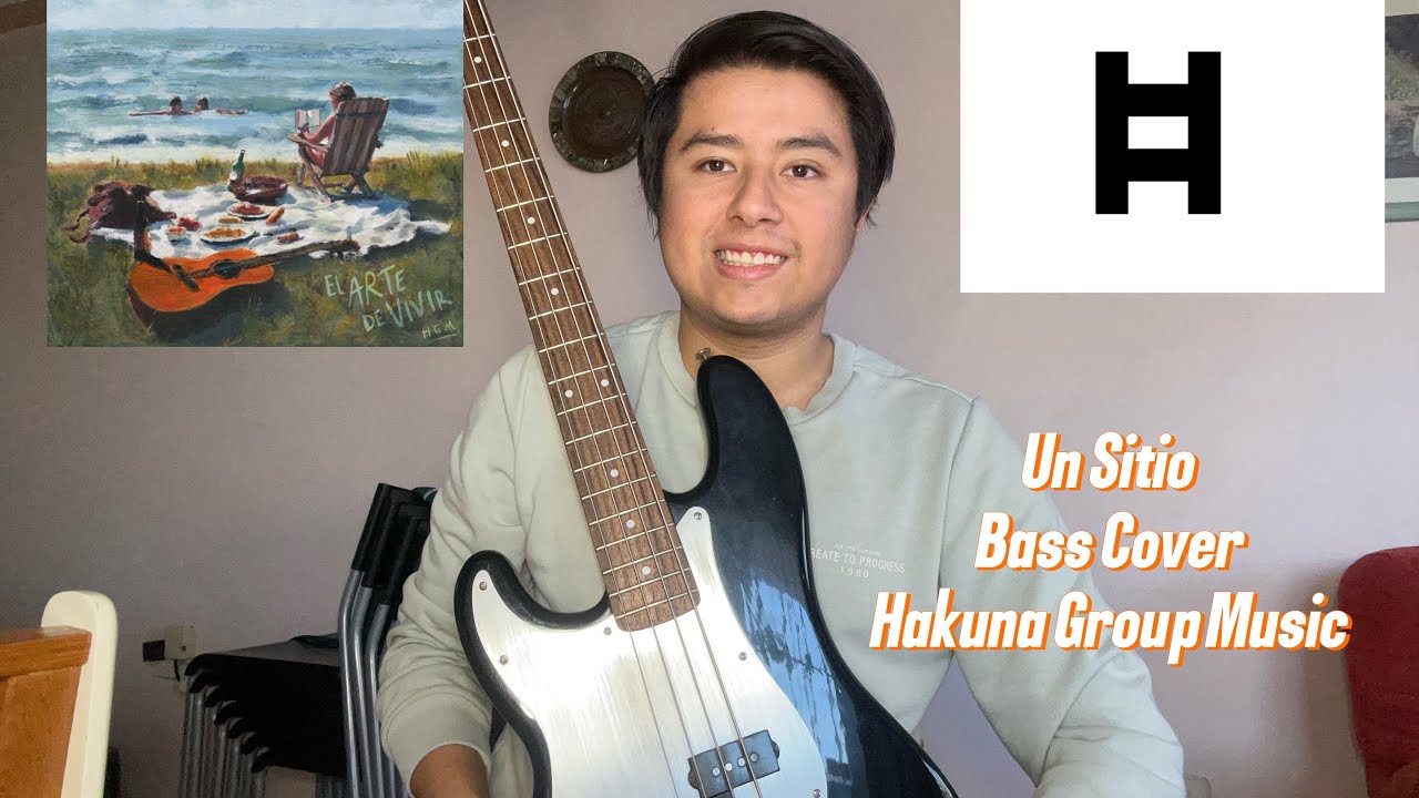 Un Sitio - Hakuna Group Music (Bass Cover)