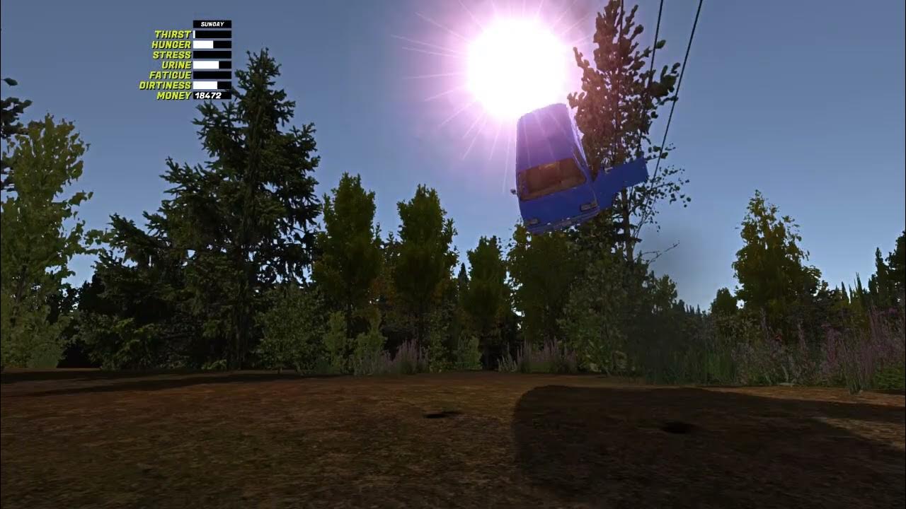 My Summer Car van backflip YouTube