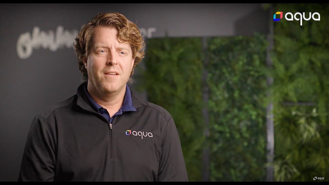 Matt Richards offers a CMO's perspective on the opportunity at Aqua