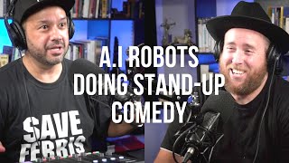 Comedian Sean Conway | Do you think robots will ever do stand-up comedy?