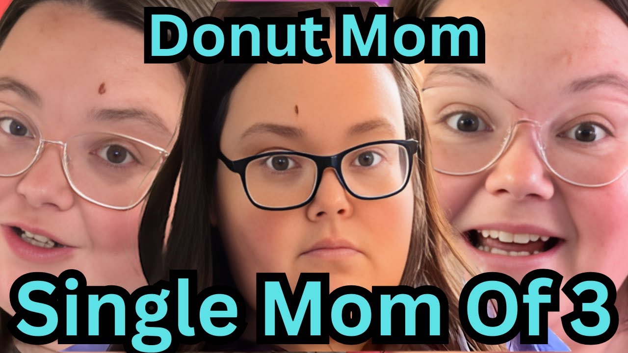 «Мама-пончик» теперь мать-одиночка с тремя детьми и продолжает вести нездоровый образ жизни.