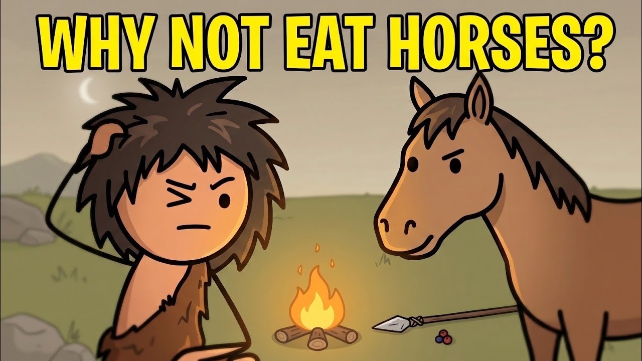 Why Humans Never Ate Horses