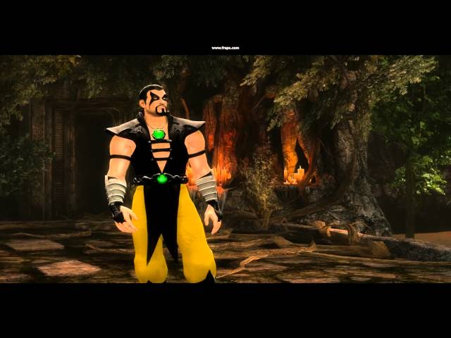 My argument for a MK3 Shang Tsung skin : MortalKombat  Супергерои, Мортал  комбат, Игровые арты