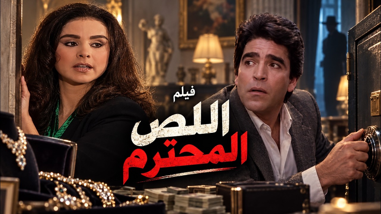 الفيلم الكوميدي والمثير !! اللص المحترم !! محمود الجندي - حنان شوقي - محمد شرف#افلام#movie#اكسبلور