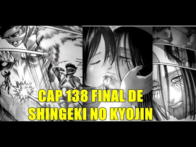 CAP 138 Shingeki no Kyojin - MANGA, OFICIAL