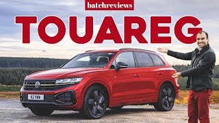 New Volkswagen Touareg 2024 review | batchreviews (James Batchelor)