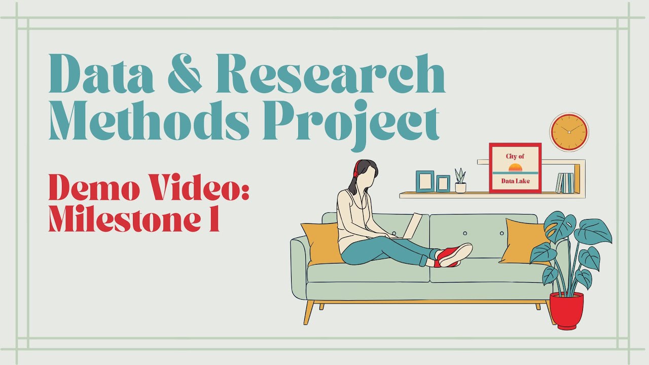 Data & Research Methods Project: Milestone 1 - YouTube