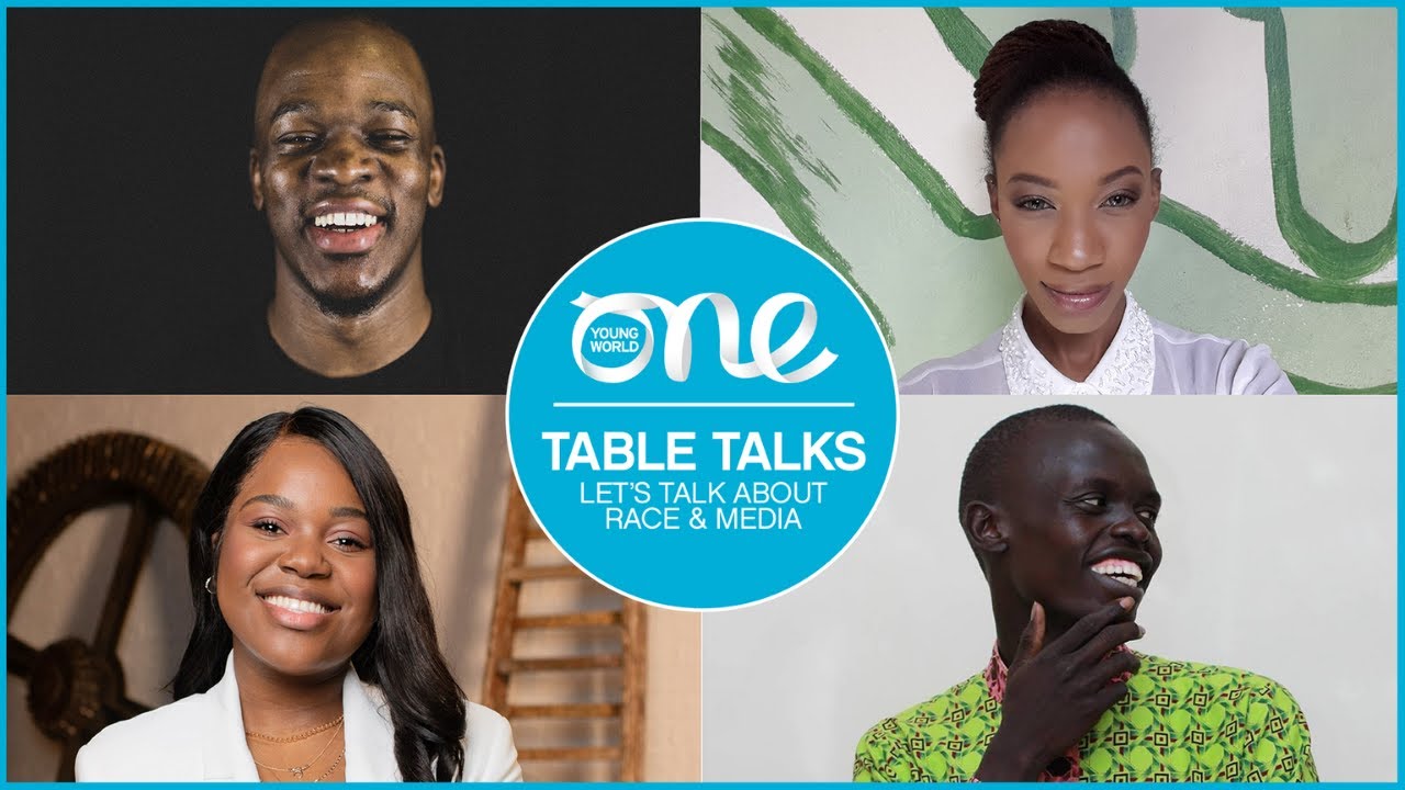 Table Talks: Let's talk about race & media