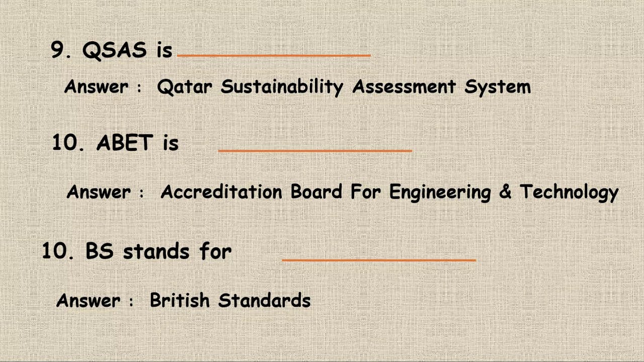 MMUP/UPDA TRAINING - CIVIL PART 1- General Questions