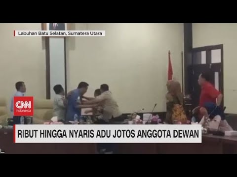 Ribut Hingga Nyaris Adu Jotos Anggota Dewan