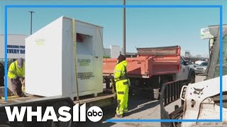 Louisville Codes and Regulations removes 'illegal' donation bin