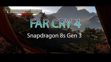 Far Cry 4 Winlator Cmod Glibc V11 POCO F6
