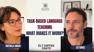 How Do You Actually Teach with TBLT | ELT Coffee Chat with Leo Gomez